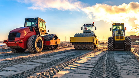 Plant and Construction Equipment finance