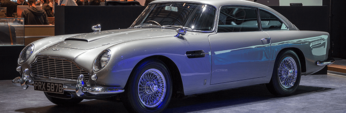 Iconic Aston Martin DB5, Once Owned By Prince Aga Khan Is 